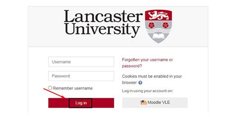 lancaster university login